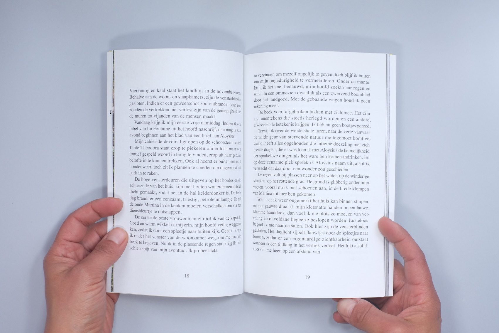 open book