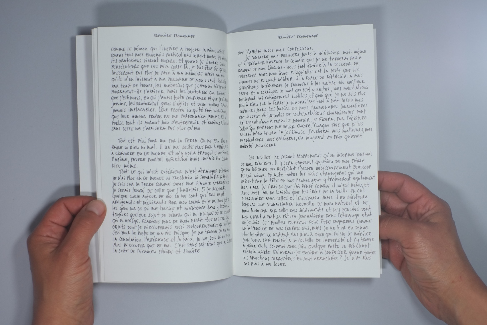 open book