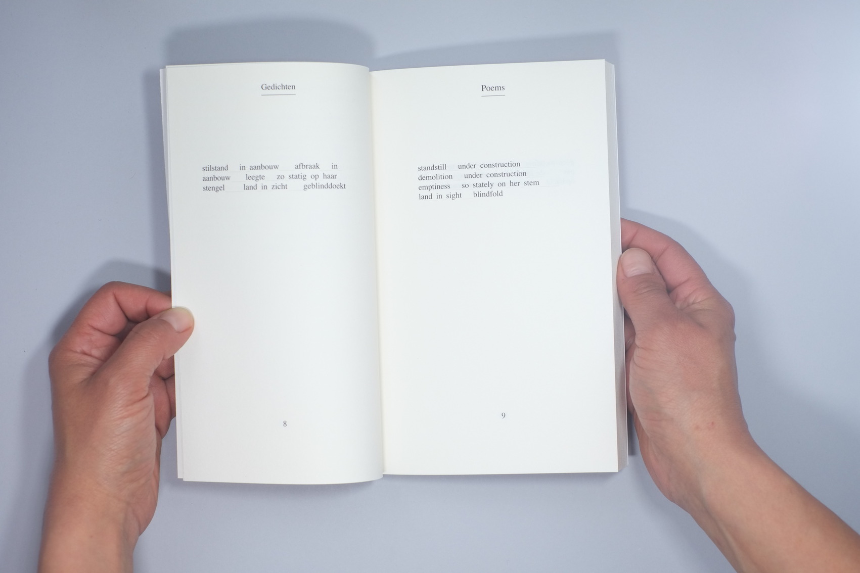 open book