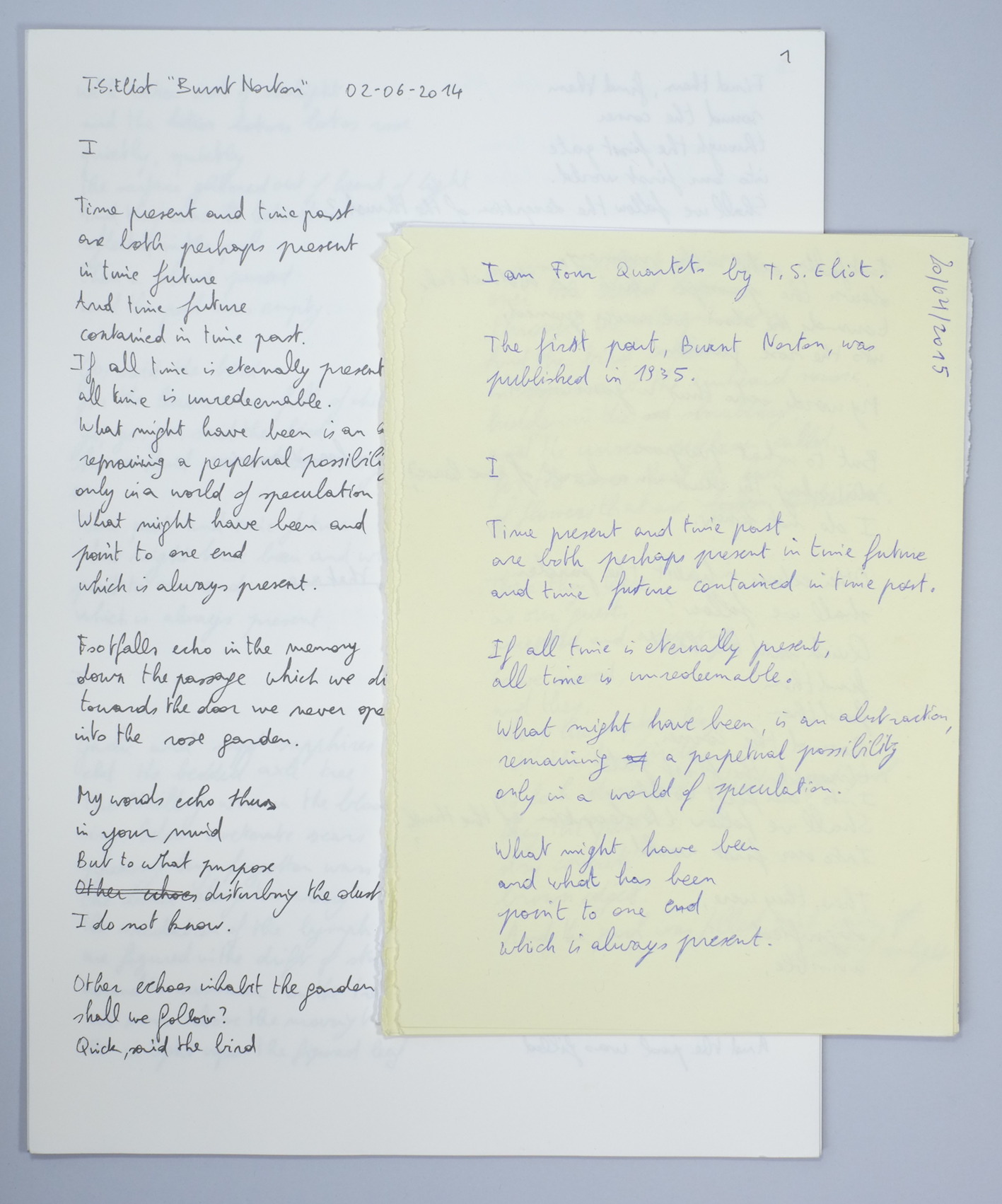 rewriting