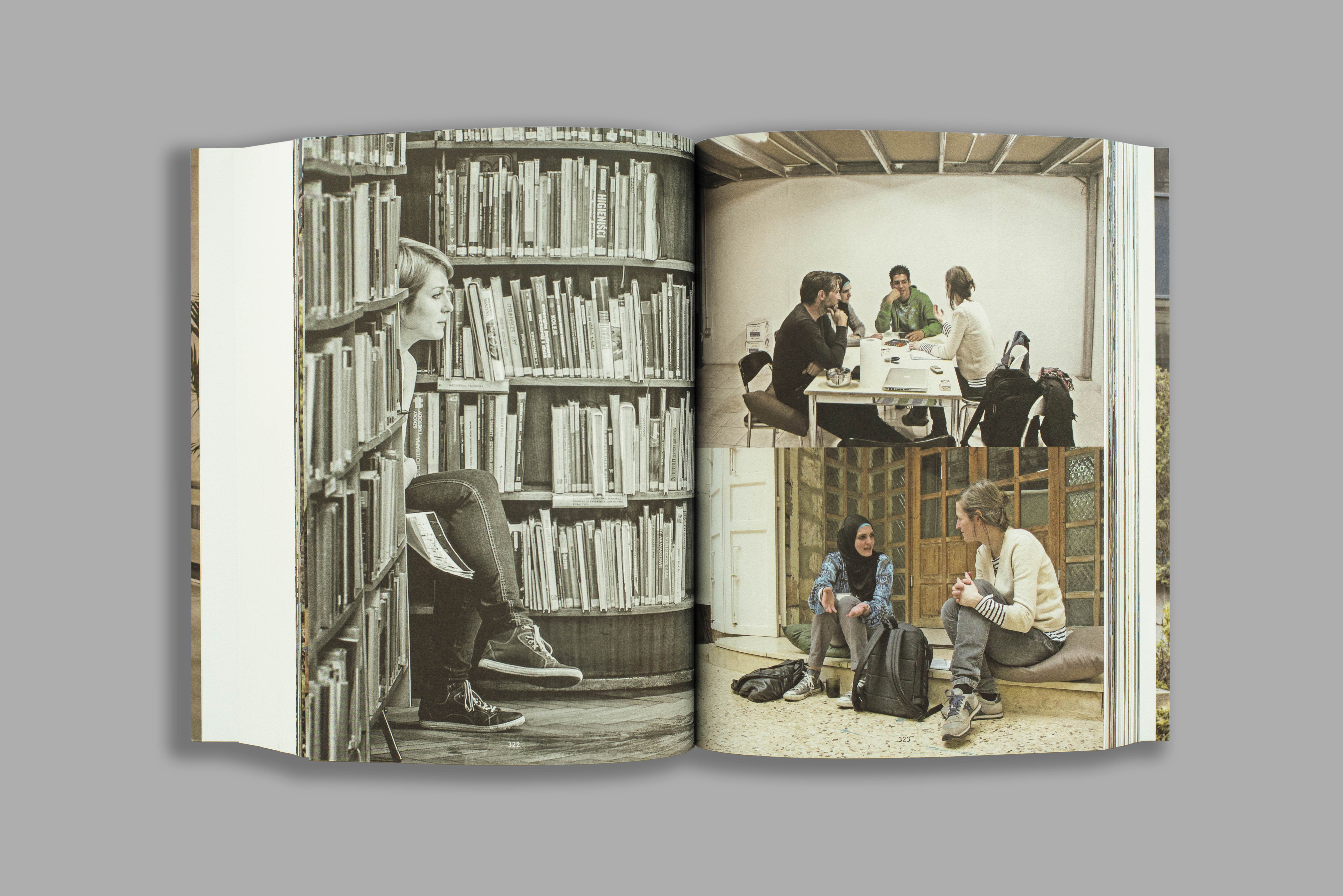 open book