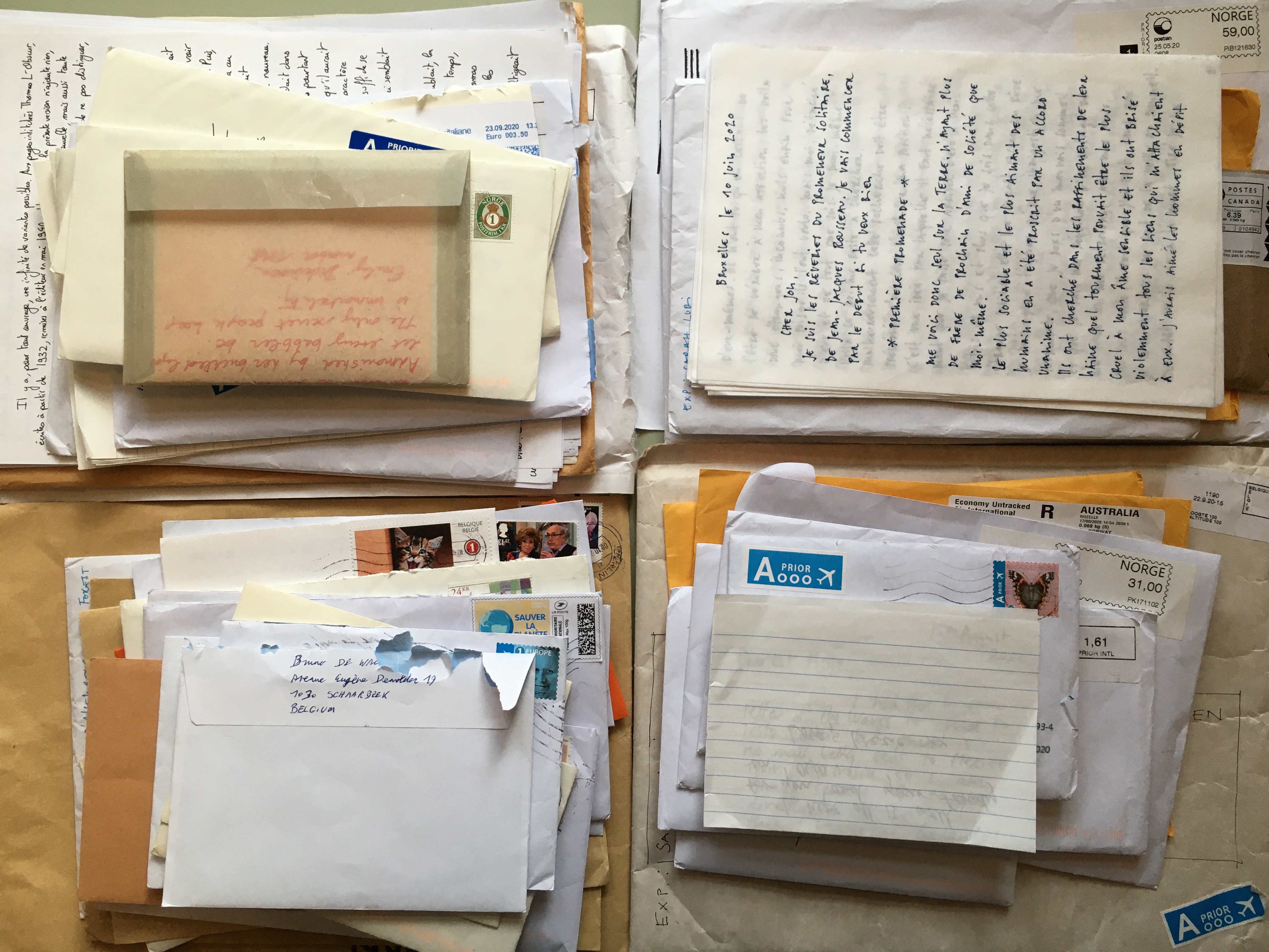 letters