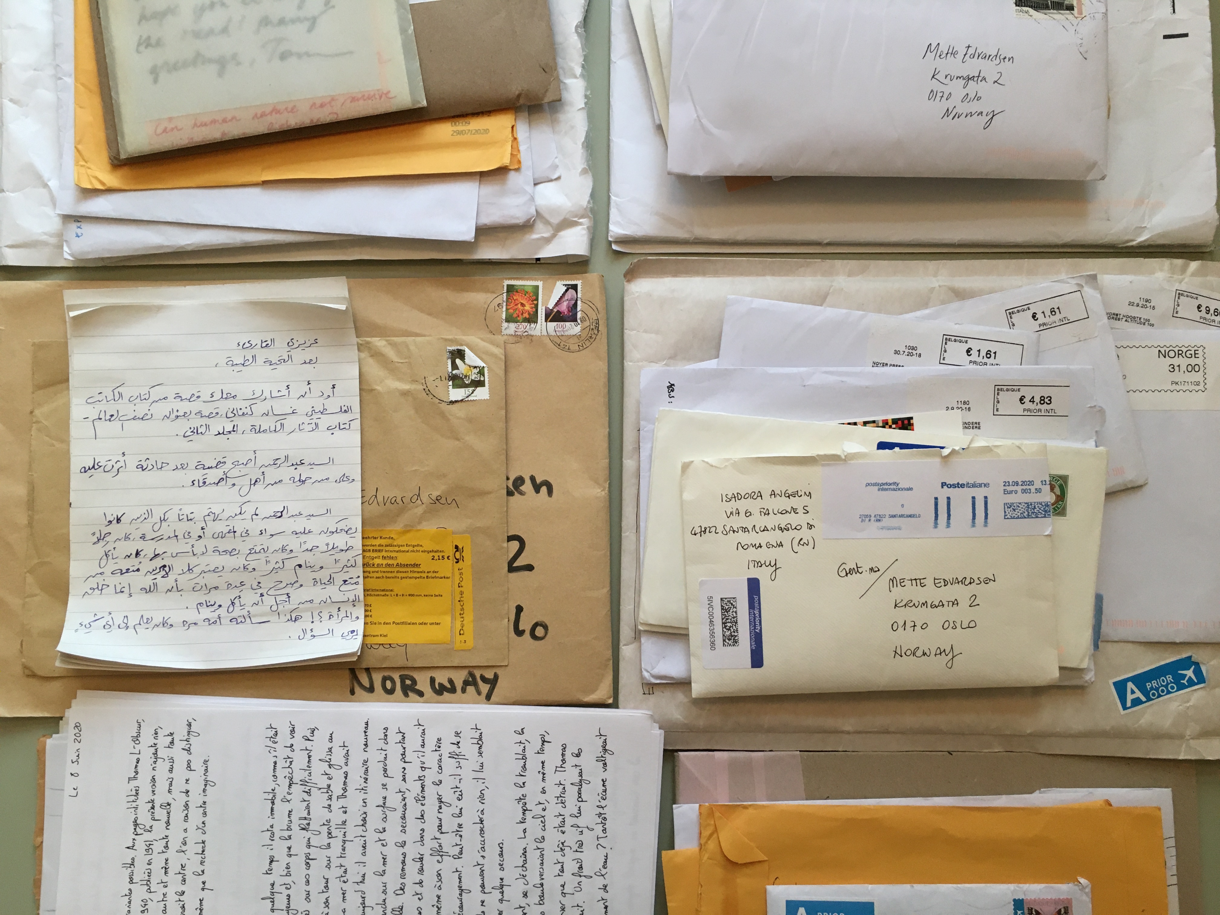 letters