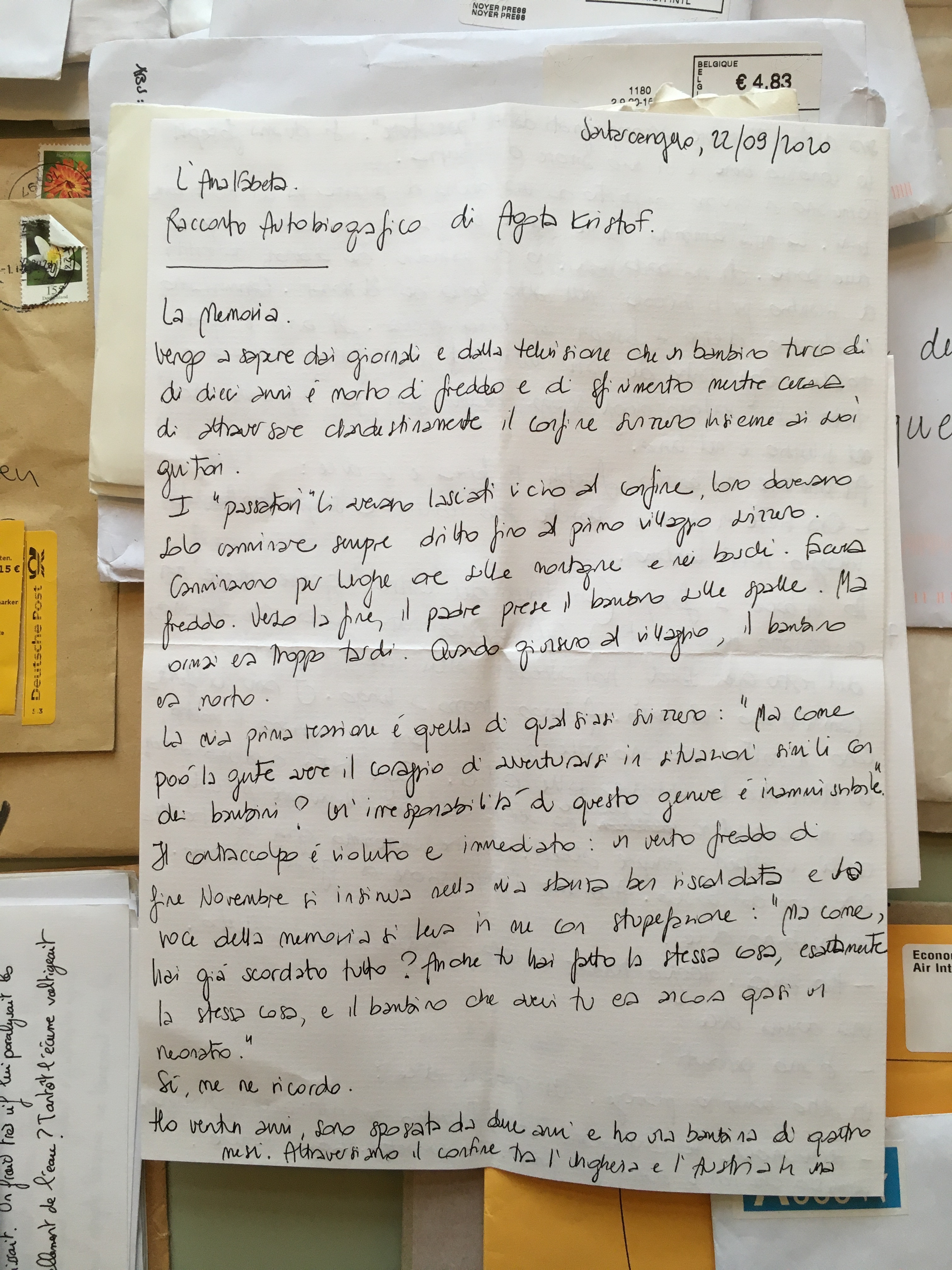 letters