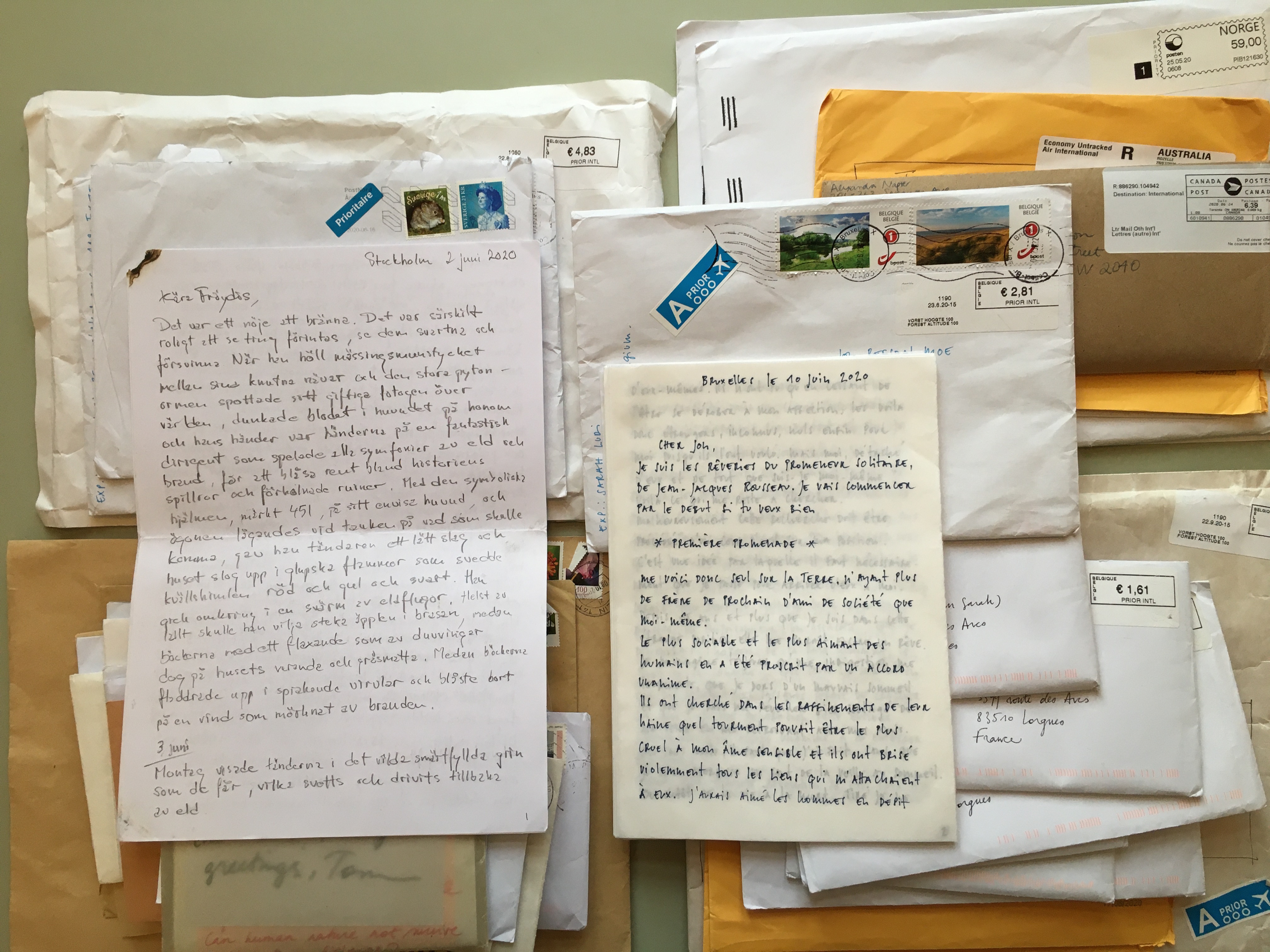 letters